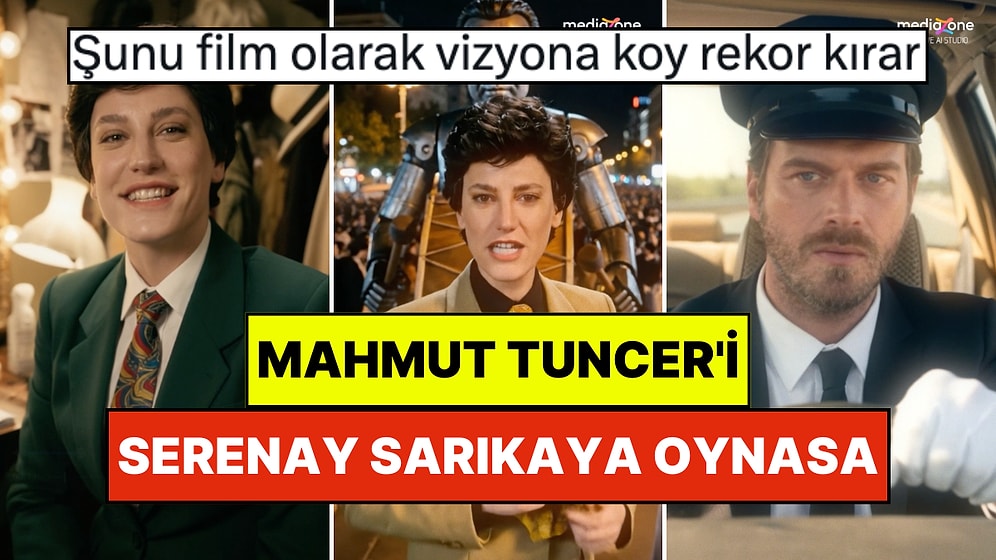 Sosyal Medyayı Yıktı Geçti: Serenay Sarıkaya Oyunculuğuyla Mahmut Tuncer'in Hayatı!