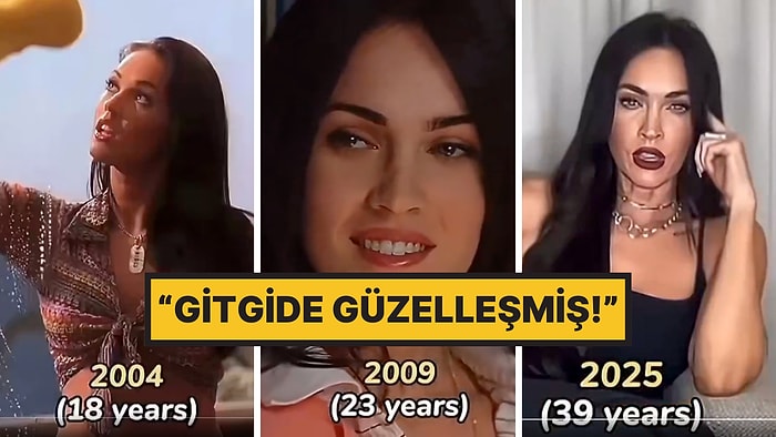 Megan Fox’un Yıllara Meydan Okuyan Değişimi Sosyal Medyayı Salladı!