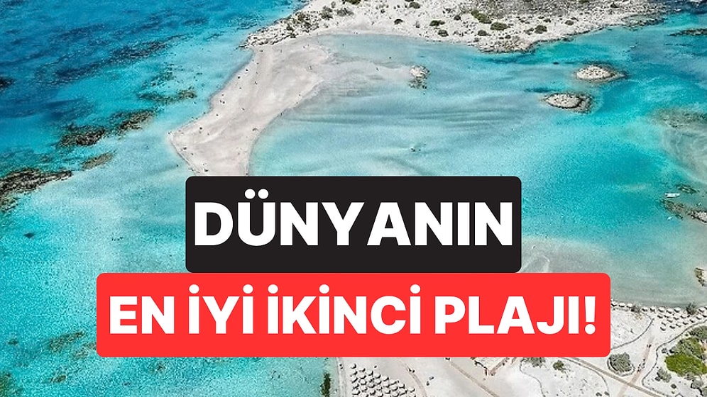 Türkiye’nin Dibinde! Dünyanın En İyi İkinci Plajı Seçildi
