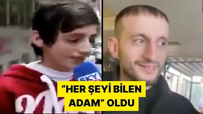 "Futbolda Her Şeyi Bilen Çocuk" Olarak Tanınan Vatandaş Yıllar Sonra Ortaya Çıktı