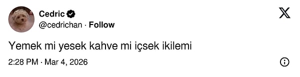 İkisi birden lükstür çünkü!