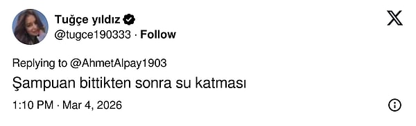 Bir süre sonra yapmam sanıyorsunuz ama;