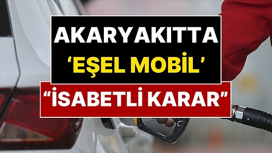Akaryakıt Zammında 'Eşel Mobil' Sistemine Uzmanlar Ne Diyor?