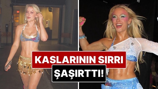 Zara Larsson Karın Kaslarının Sırrını Açıkladı: “Sadece Gülüyorum!”
