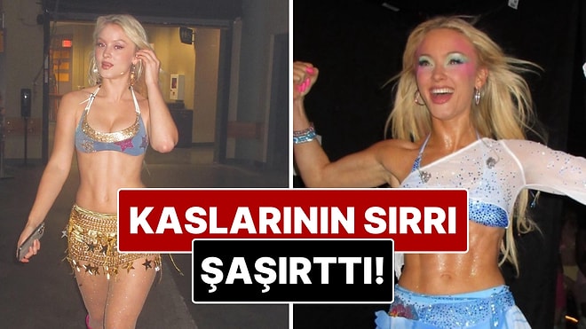 Zara Larsson Karın Kaslarının Sırrını Açıkladı: “Sadece Gülüyorum!”
