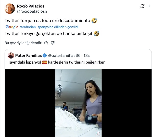 İspanyollar bizim timeline'a hayran kaldı...