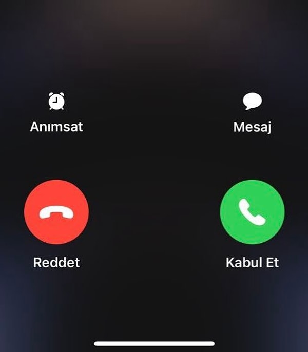 Ekran kilitliyken karşımıza çıkan kaydırma mekanizması, aslında bir güvenlik önlemi olarak tasarlanmıştır.