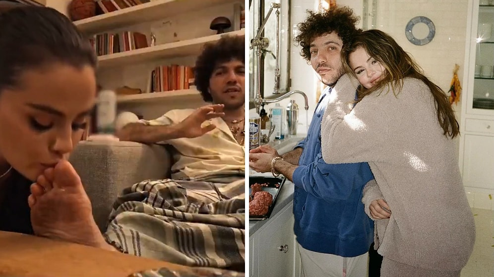 Selena Gomez Explains Why She Shocked Fans by Kissing Benny Blanco’s “Dirty” Feet