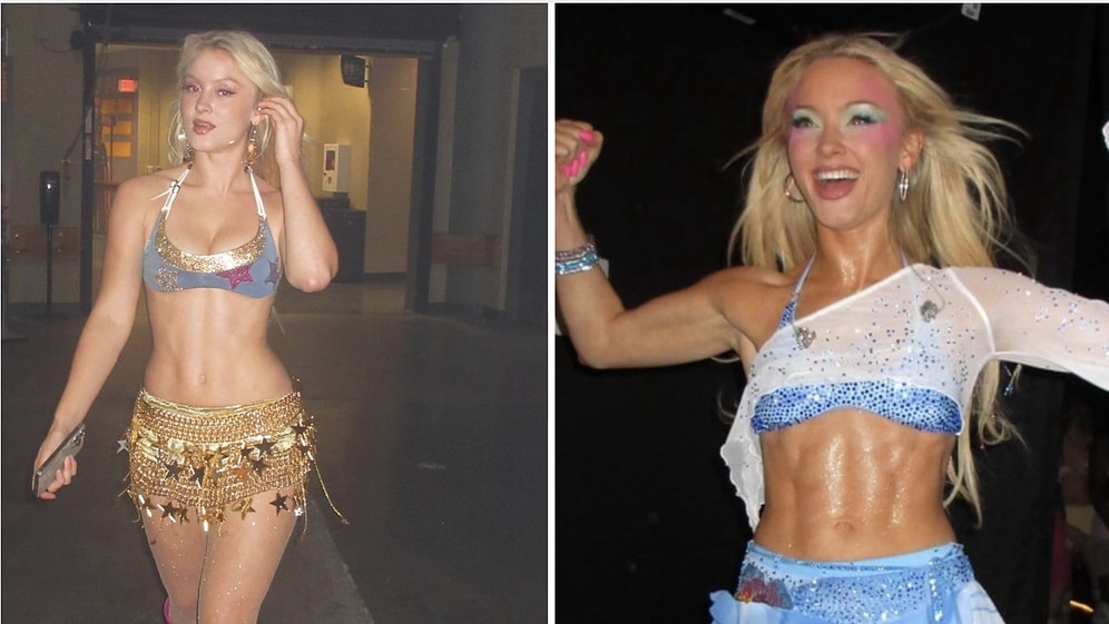 Zara Larsson Reveals the Secret Behind Her Abs: “I Just Laugh!”