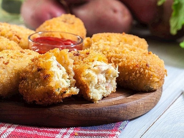 Croquetas de Jamón (Jambonlu Kroket)
