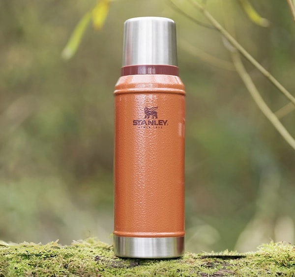 Klasikten vazgeçemeyenlere: Stanley Classic Legendary Vakumlu Çelik Termos, 0.75 L