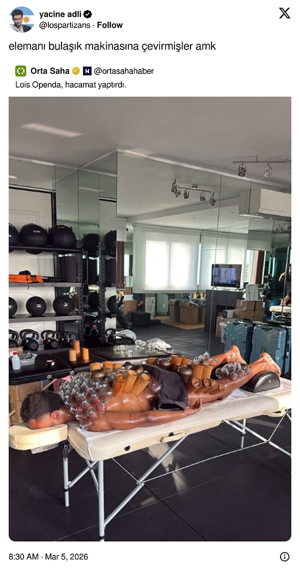 Bi' yanlışlık var...