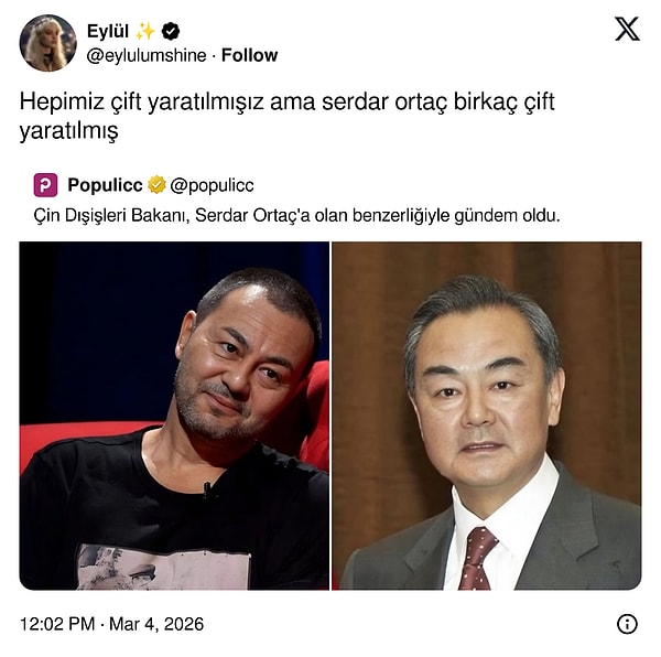 Öyle de bir durum var.