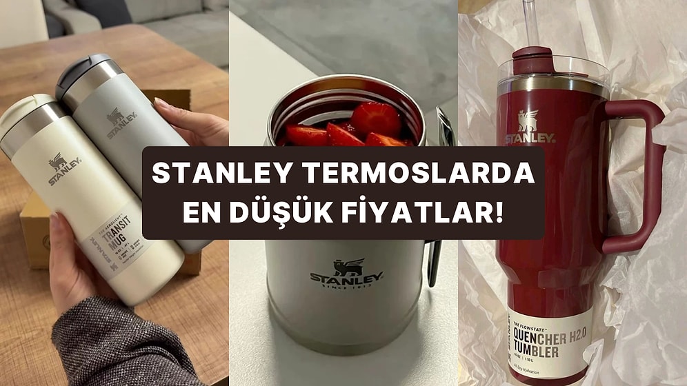 Amazon Bahar Fırsatları'nda Yer Alan İndirimli Stanley Modelleri