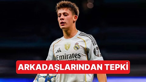 Real Madrid'de Kötü Gidiş Sonrasında Arda Güler İçin Soyunma Odasında Çatlak Sesler Var