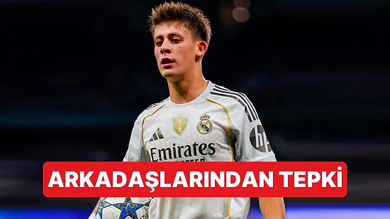 Real Madrid'de Kötü Gidiş Sonrasında Arda Güler İçin Soyunma Odasında Çatlak Sesler Var