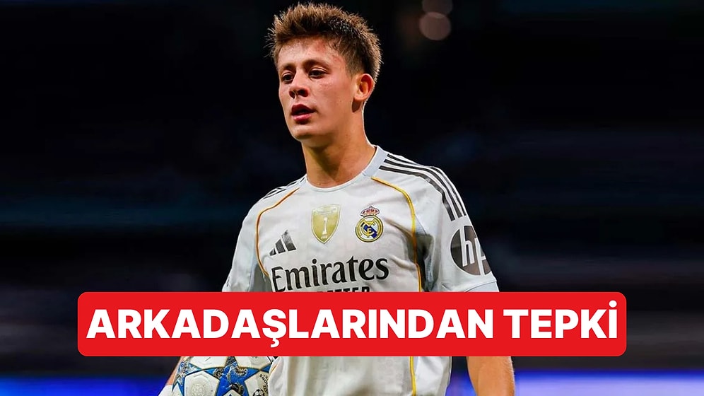 Real Madrid'de Kötü Gidiş Sonrasında Arda Güler İçin Soyunma Odasında Çatlak Sesler Var