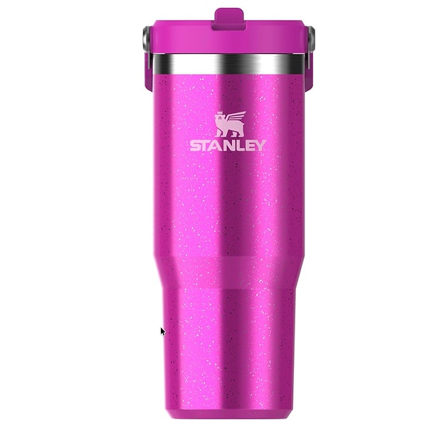 Stanley IceFlow Flip Straw Tumbler Pipetli Termos Bardak, 0.89 L