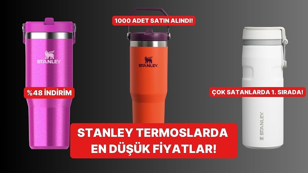 Amazon Bahar Fırsatları'nda Yer Alan İndirimli Stanley Modelleri