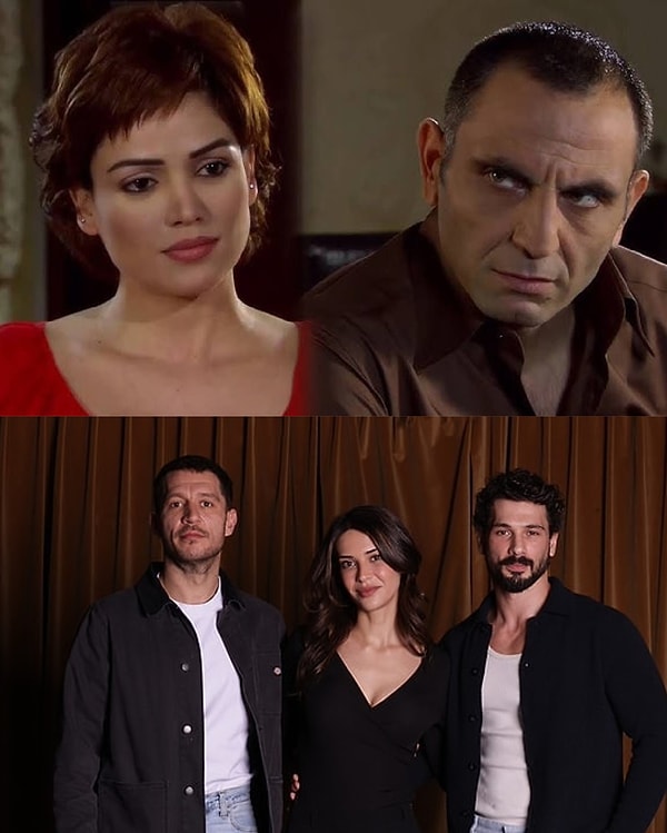 Didem Taslan, dizide Memati’nin biricik aşkı Gamze’yi canlandırıyordu.