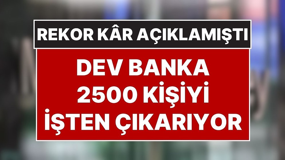 Dev Bankada Büyük Revizyon: Morgan Stanley 2 Bin 500 Kişiyi İşten Çıkarıyor