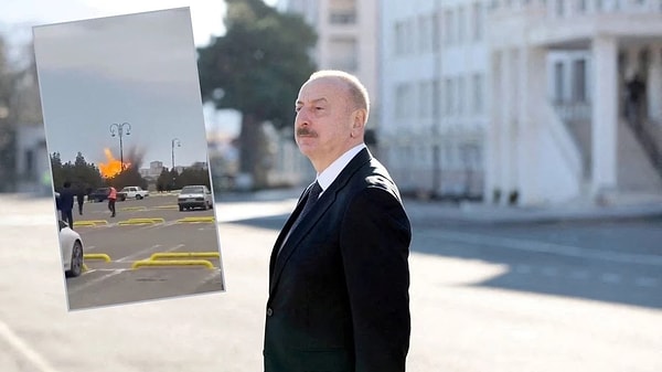 Azerbaycan'a iki İHA düştü.