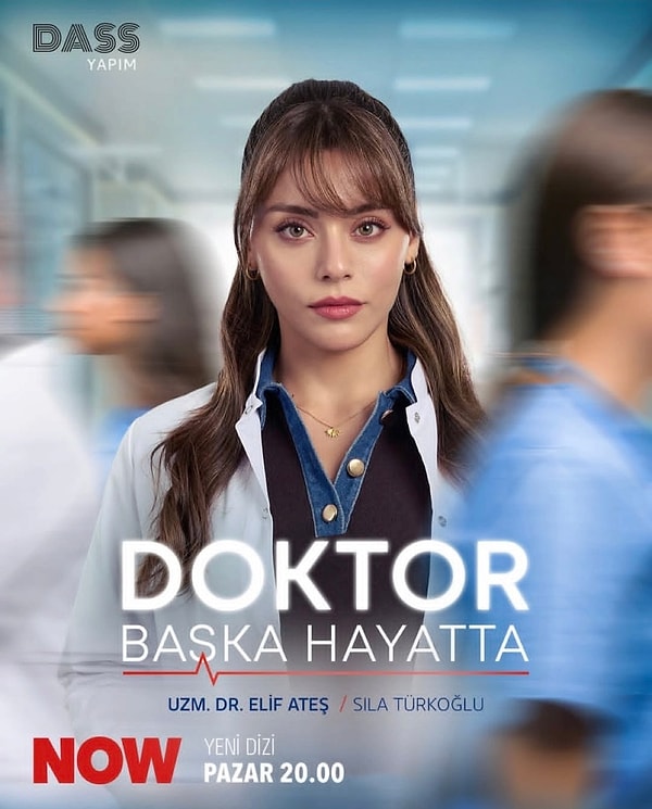 Doktor Başka Hayatta’nın Sıla Türkoğlu ile olan yeni afişi paylaşılmasıyla etkileşimlerin odağı oldu.