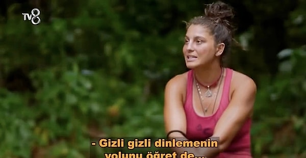 Survivor'da bu defa "gizlice dinleme" olayı gündem oldu.