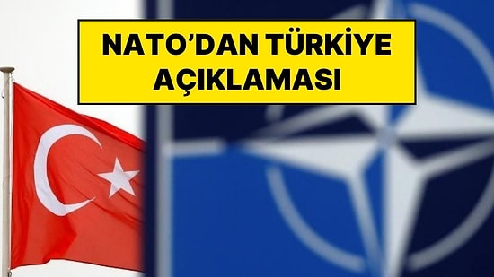 NATO: “Ankara ile Tam Dayanışma İçindeyiz”