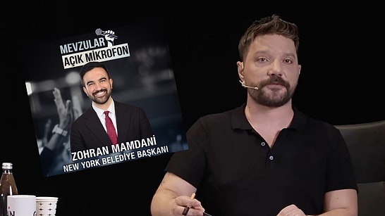 New York Mayor To Appear On Oğuzhan Uğur’s “Mevzular Açık Mikrofon” Program