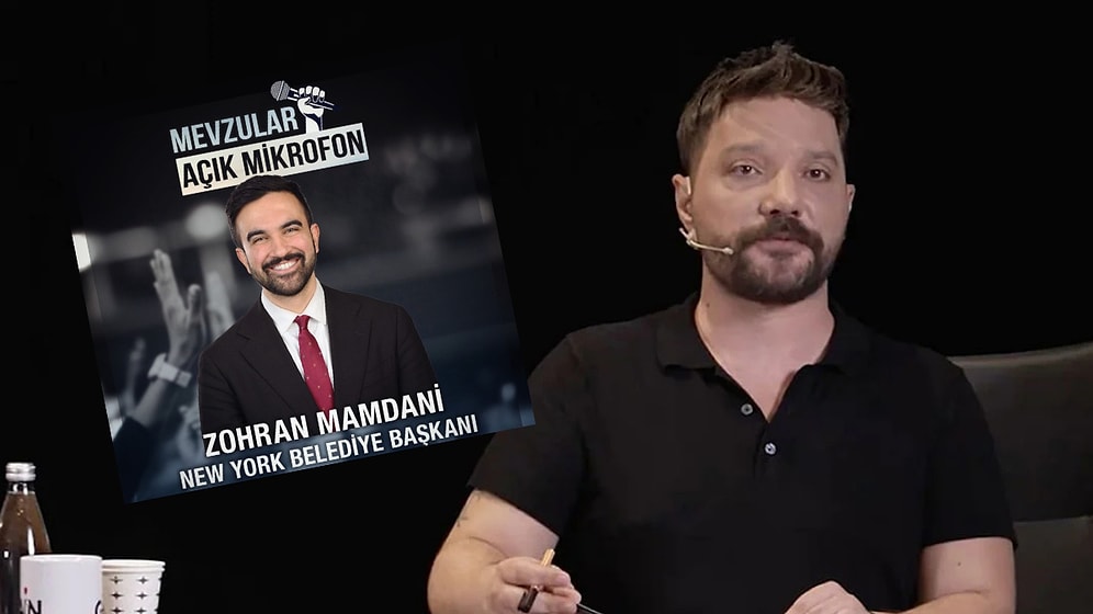 New York Mayor To Appear On Oğuzhan Uğur’s “Mevzular Açık Mikrofon” Program