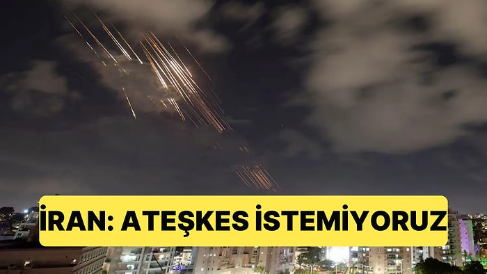 İran Dışişleri Bakanı Abbas Arakçi, Ateşkes ve Müzakere İstemediklerini Açıkladı