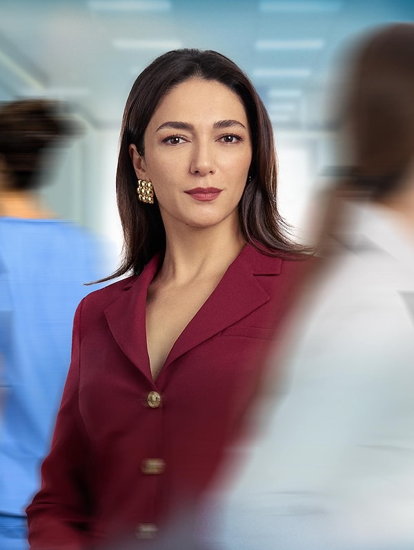 Med. Dir. Aylin Borokay rolü sana yazılmış!