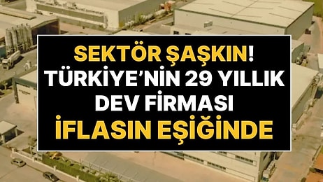 29 Yıllık Dev Firma İflas Ediyor: Ege Bölgesi’nin En Büyük Gıda Firmalarından Egeden İflasın Eşiğinde