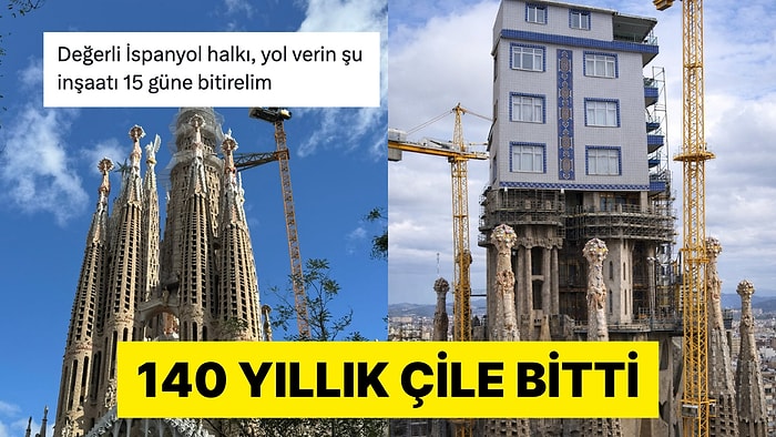 140 Yıldır İnşaatı Bitmeyen La Sagrada Familia'ya Türkler El Atsaydı Ne Olurdu?