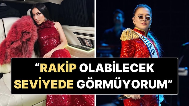 Burcu Güneş'ten Demet Akalın’a Gündem Olan Sözler: “Rakip Olabilecek Seviyede Görmüyorum”