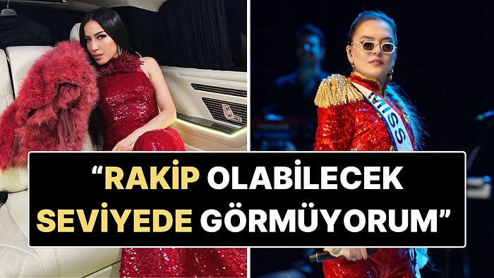 Burcu Güneş'ten Demet Akalın’a Gündem Olan Sözler: “Rakip Olabilecek Seviyede Görmüyorum”
