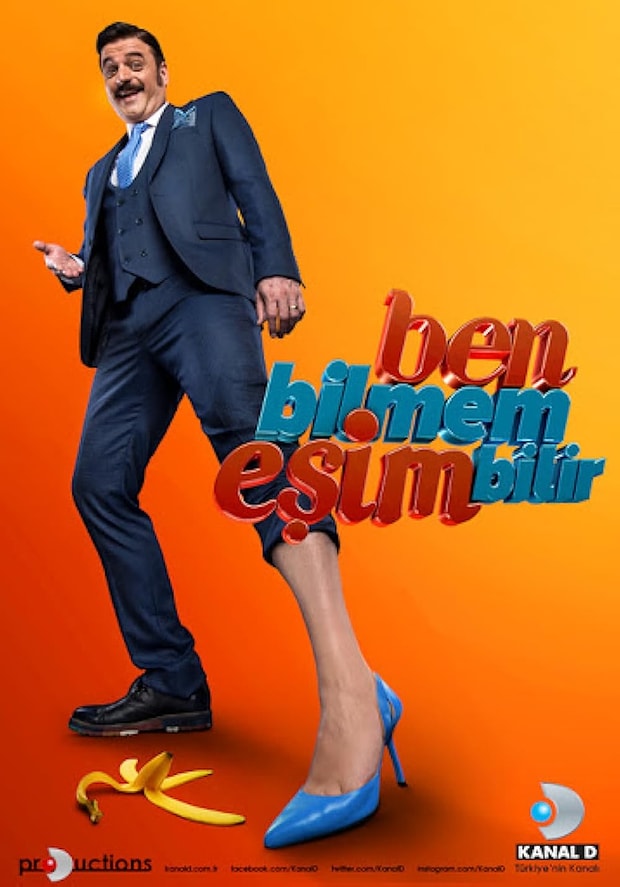 Ben Bilmem Eşim Bilir Posteri