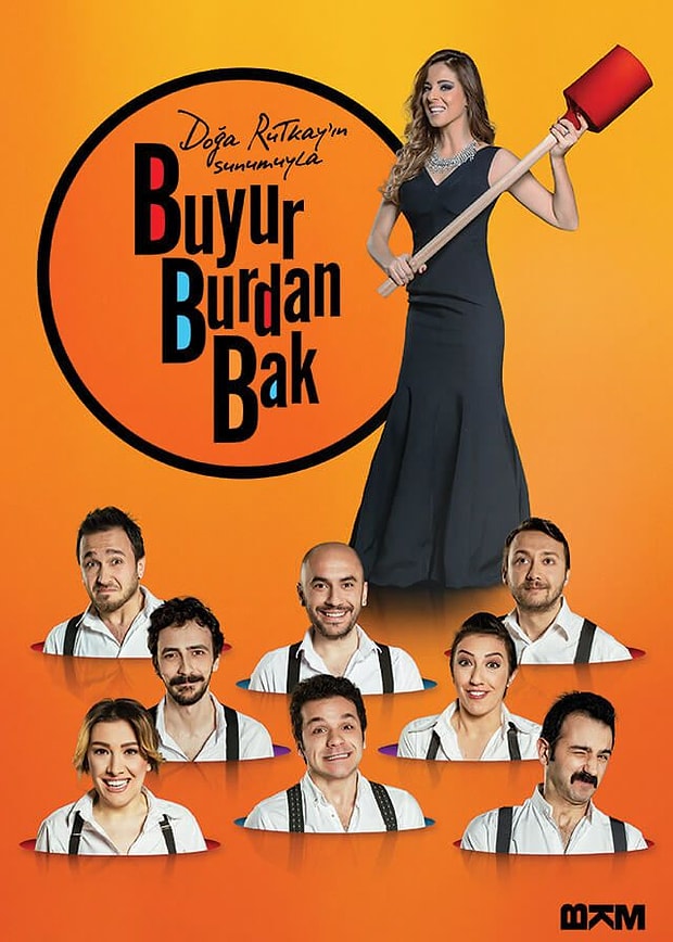 Buyur Burdan Bak Posteri