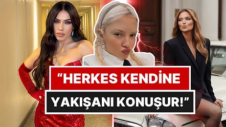 Ece Seçkin, Demet Akalın'a Sert Sözler Sarf Eden Burcu Güneş'e Tepki Gösterdi
