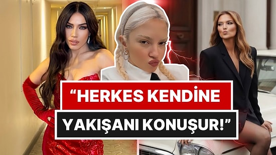 Ece Seçkin, Demet Akalın'a Sert Sözler Sarf Eden Burcu Güneş'e Tepki Gösterdi