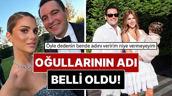 Nazlı ve Hacı Sabancı'nın İkinci Çocuklarının İsmi Sosyal Medyada Gündem Oldu