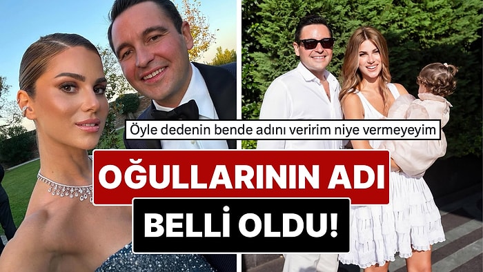 Nazlı ve Hacı Sabancı'nın İkinci Çocuklarının İsmi Sosyal Medyada Gündem Oldu