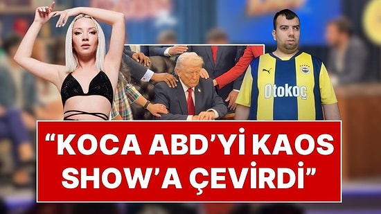 Ece Seçkin, Donald Trump İçin Yapılan Dua Seansını Hayrettin'in Kaos Show'una Benzetti