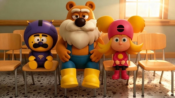 Türkiye’nin sevilen karikatürist ve animasyon yapımcılarından Varol Yaşaroğlu’nun imzasını taşıyan yeni animasyon filmi “Süper 1 Takım: Varol Abi’nin Çizgi Film Makinesi”, 22 Mayıs’ta sinema salonlarında izleyiciyle buluşmaya hazırlanıyor.