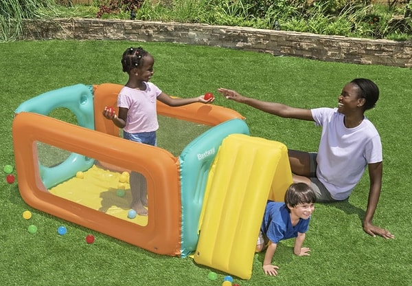 Miniklere eğlence dolu bir dünya: Bestway Tunneltopia Top Çukuru Seti %70 İndirimde!