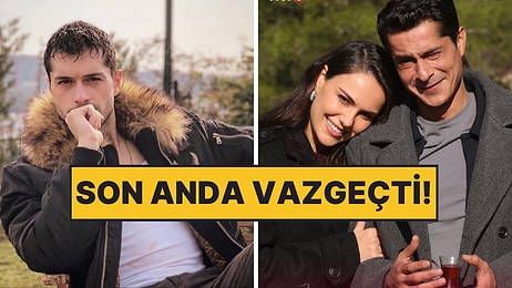 Alperen Duymaz Cennetin Çocukları'ndan Son Anda Ayrıldı