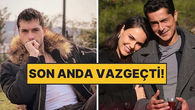 Alperen Duymaz Cennetin Çocukları'ndan Son Anda Ayrıldı