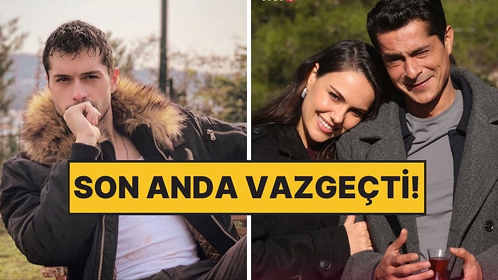 Alperen Duymaz Cennetin Çocukları'ndan Son Anda Ayrıldı