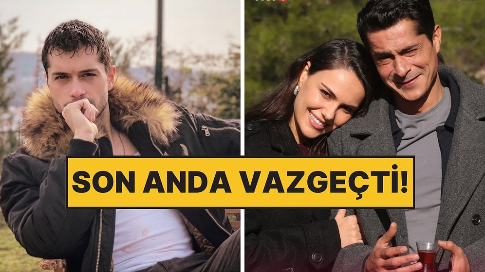 Alperen Duymaz Cennetin Çocukları'ndan Son Anda Ayrıldı